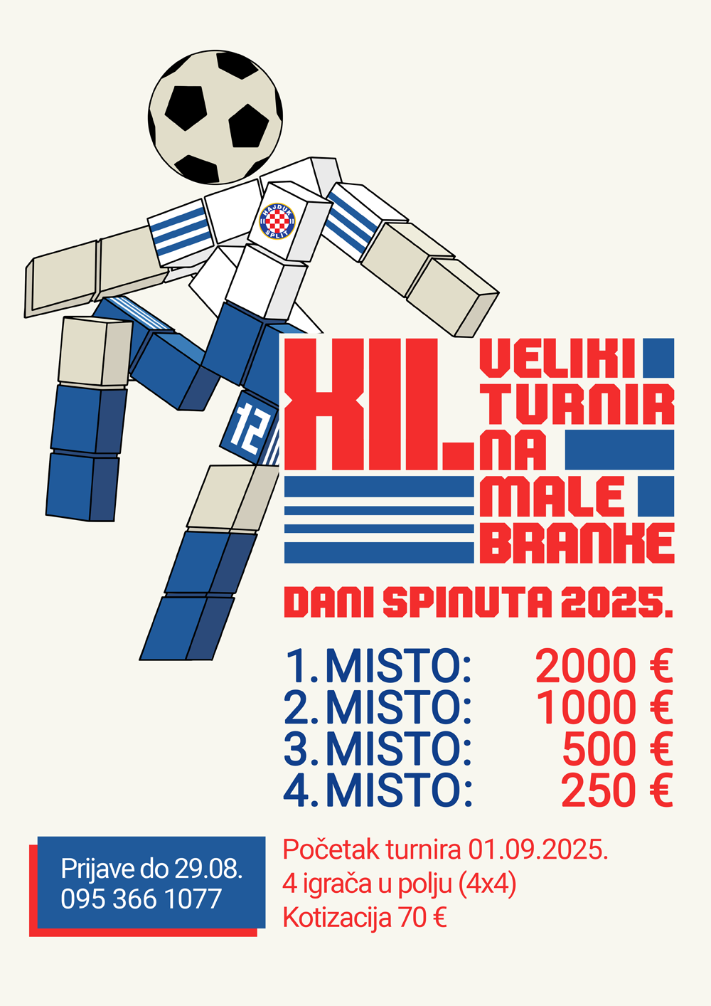 dani spinuta 25 plakat